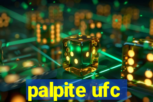 palpite ufc